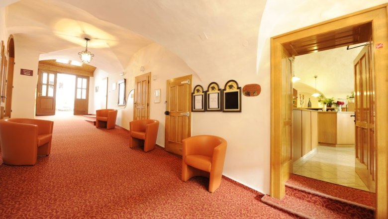 Entrance area, © Hotel zum goldenen Engel