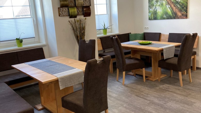 Breakfast room and lounge, © Pension Windrad, Gabriele Nitsch