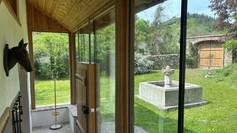 Conservatory, © Cultraum_Strass, Fotoraf Hans Stöckelmaier