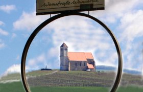 Wartberg Church through the keyhole, &copy; Prokop