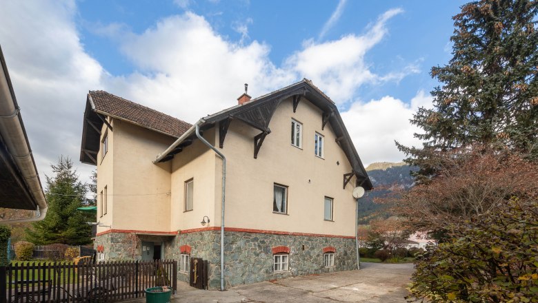 View of the Villa Sebaldi, © Dorelies Hofer