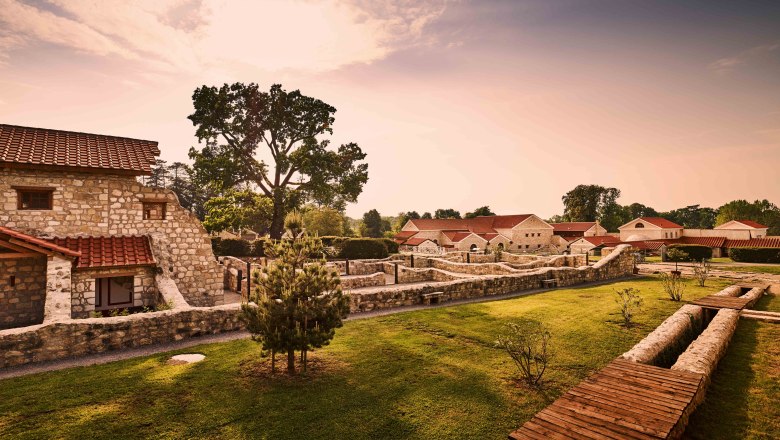 Roman city of Carnuntum, © Andreas Hofer