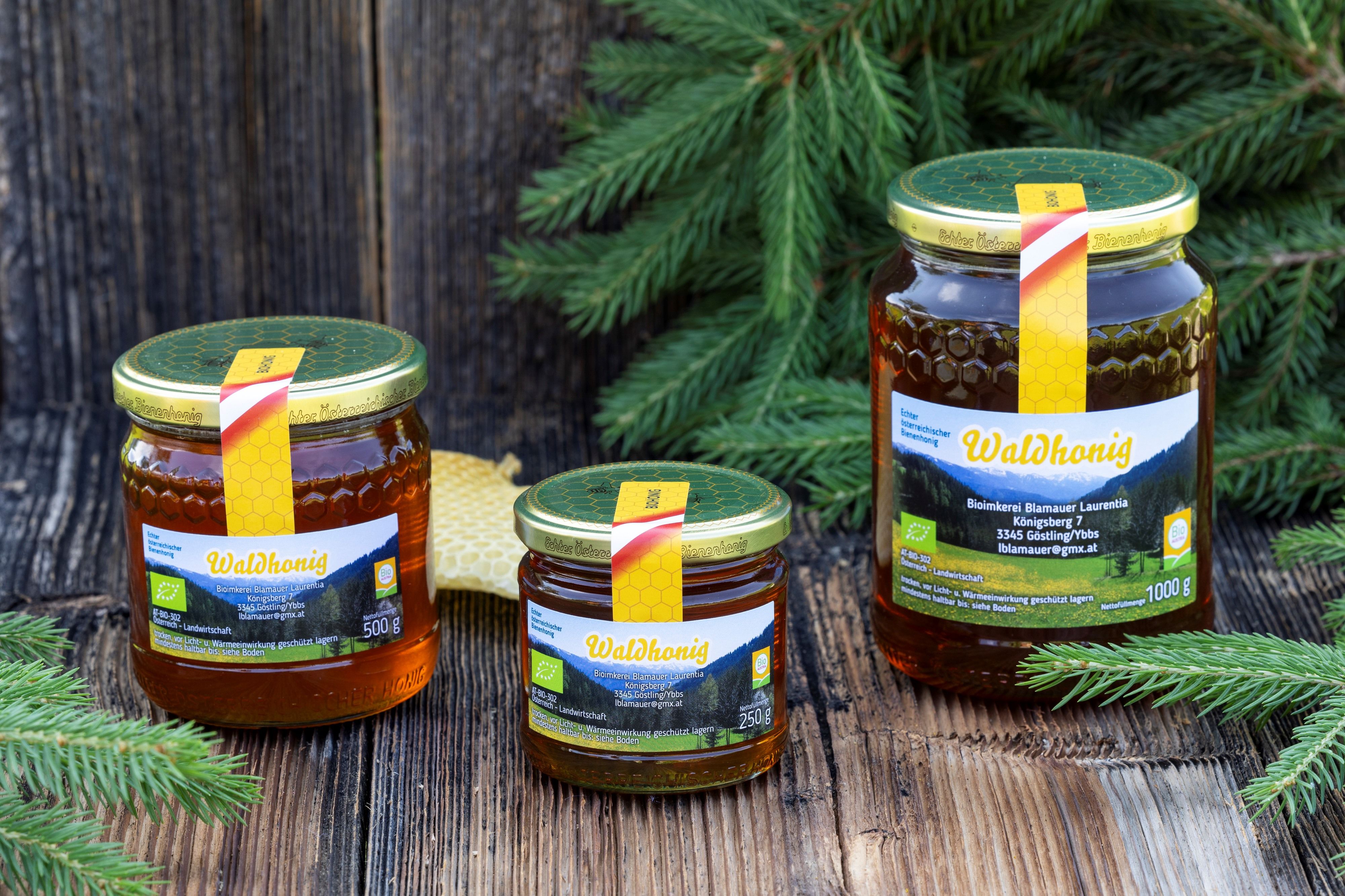 Organic beekeeping Blamauer