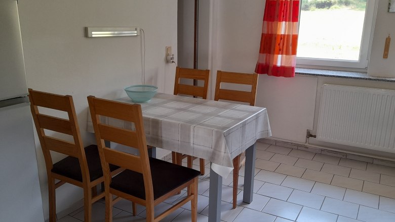 Dining area in the kitchen, &copy; Ferienhaus Leopold