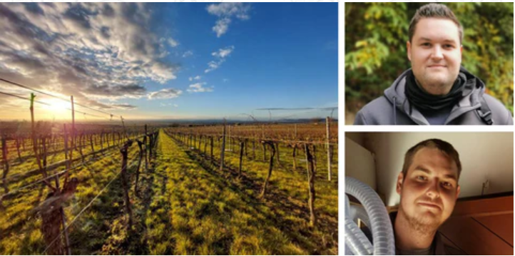 Weingarten and photo of the brothers