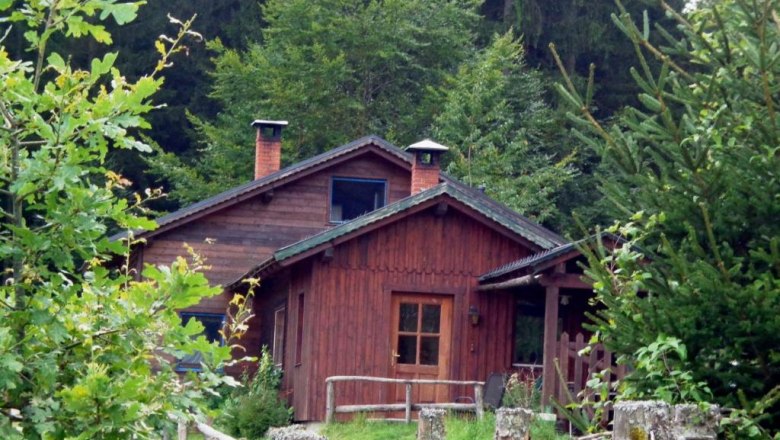 Forest house of the Trialhof Schaureith, © Familie Enöckl