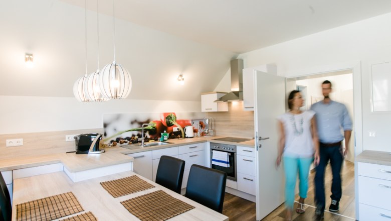 R&R Holiday apartment living area 2, © R&R Residenzen