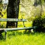 Garden bench, © www.lensflair.at