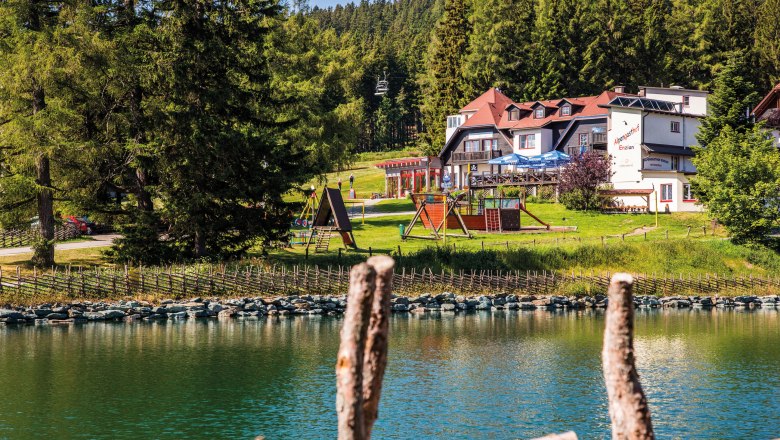 Enzian alpine guesthouse, Mönichkirchen, © Alpengasthof Enzian/Franz Zwickl