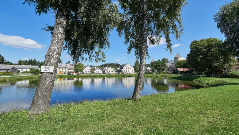 Lower local pond, © Gemeinde Ottenschlag