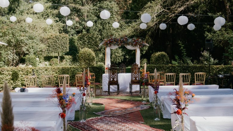 Wedding at Ernegg Castle, &copy; Jewgenia Billiani