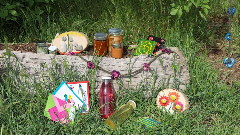 Herzensladen Petronell-Carnuntum, products, &copy; Katharina Schiffl