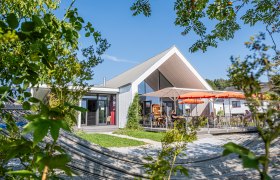 Biogas house-Leibspeis summer, © SONNENTOR