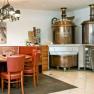 Brewing kettle and regulars' table, © Hotel Kartause Gaming