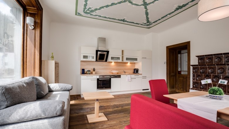 Konrad House 2-person apartment, © Konradhaus Entwicklungs GmbH Konrad House 2-person apartment, © Konradhaus Entwicklungs GmbH