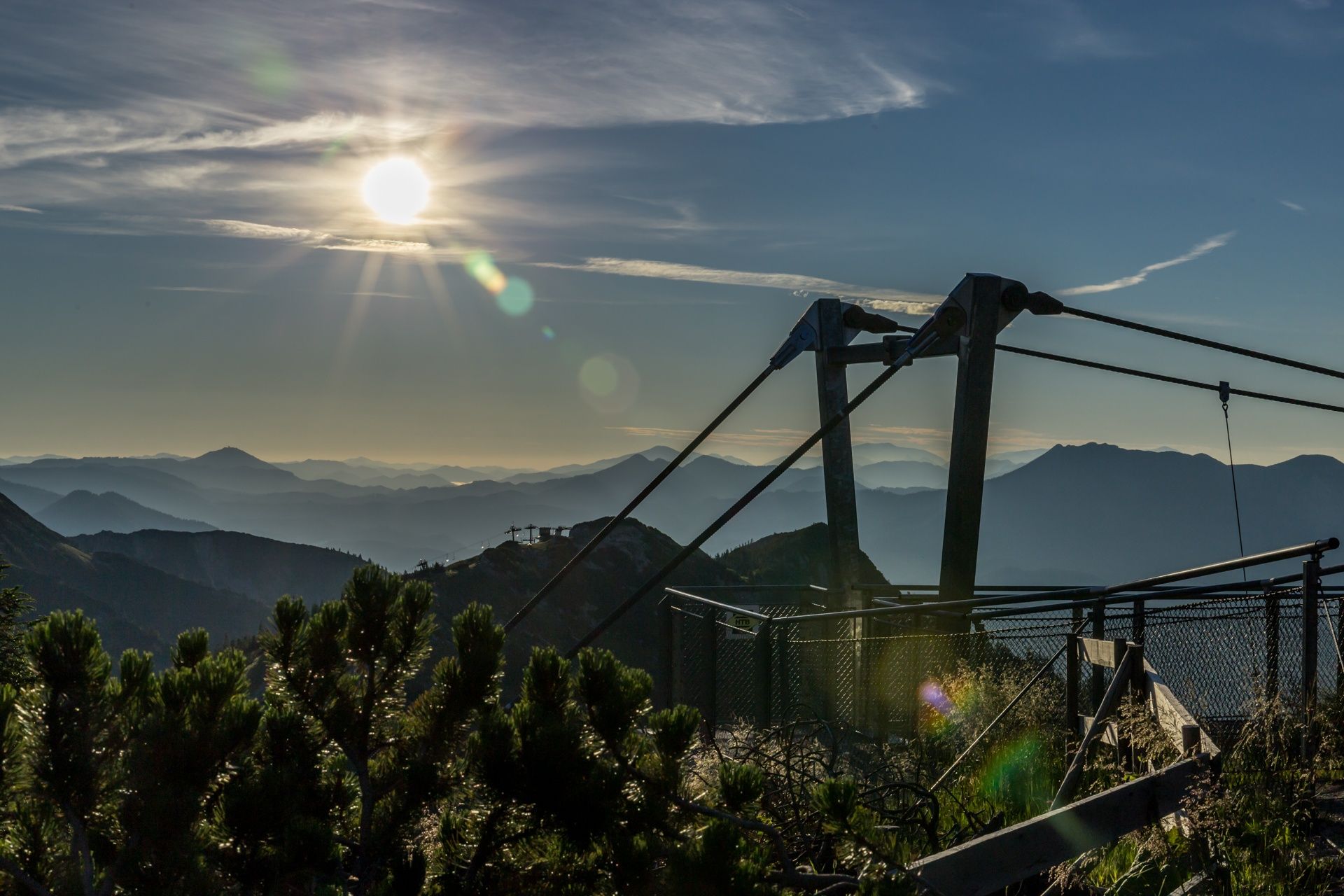 Hochkar Skytour view