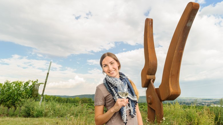 Pleasure hiking on the Langenlois wine trails, © Niederösterreich-Werbung/Robert Herbst