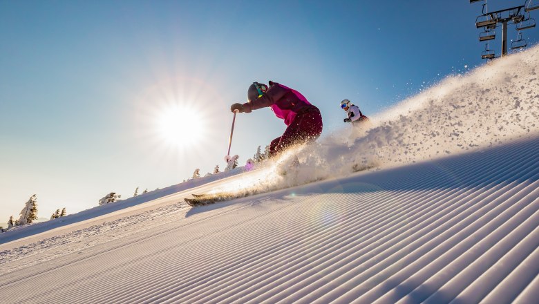 Skiing, Hochkar, © Ludwig Fahrnberger