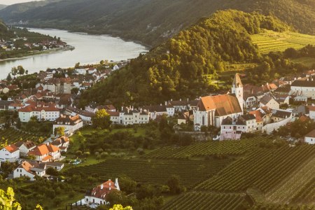 Wine on the Danube, © Michael Liebert