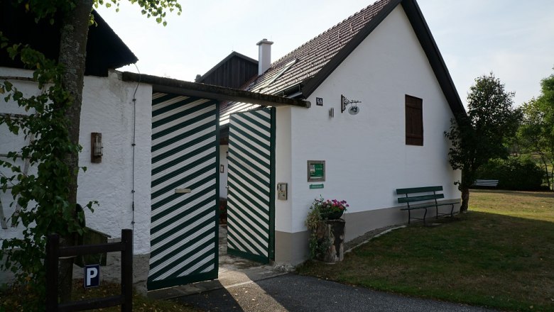 Front view, © Landhaus Lunkowitz