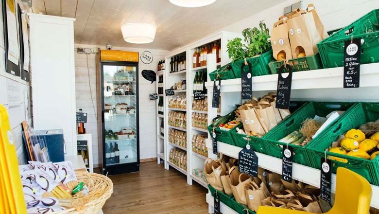 Country food, &copy; Landspeis