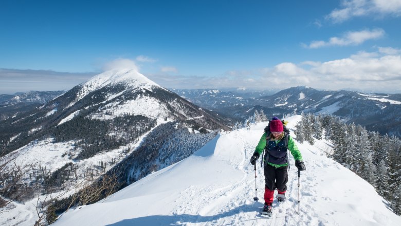 Snowshoe hiking in the Mostviertel, © jürgenthoma.com