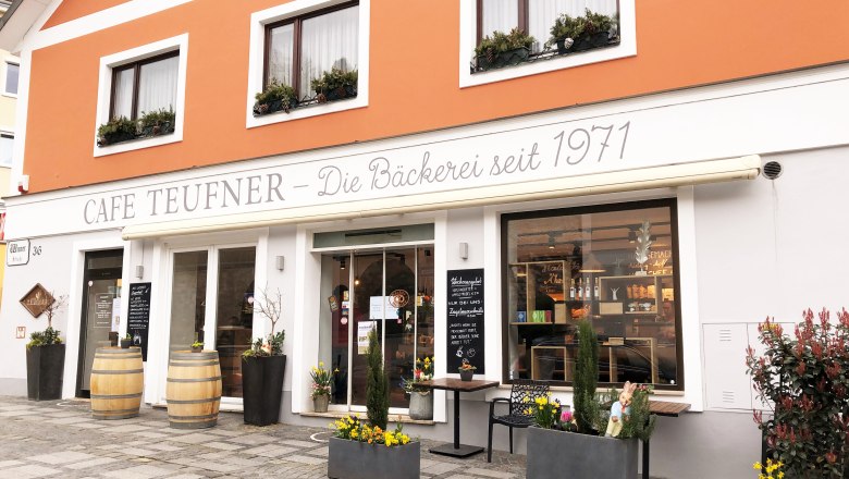 Teufner bakery in the Wienerstra&szlig;e in Melk, &copy; Donau N&Ouml; Tourismus GmbH