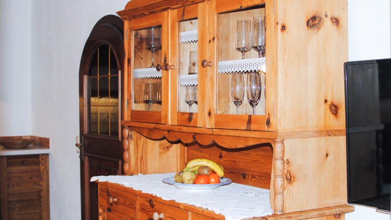 Vacation home Eva Deufl - Apartment Gamsblick - eat-in kitchen, © Ferienhaus Eva Deufl