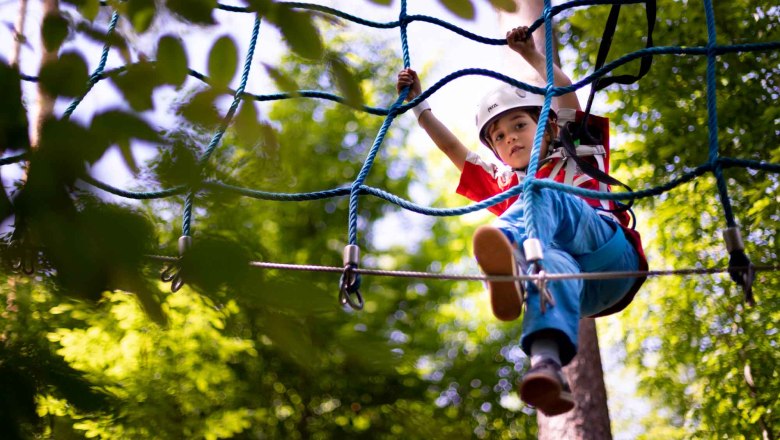 Rosenburg climbing park, © Funalis GmbH