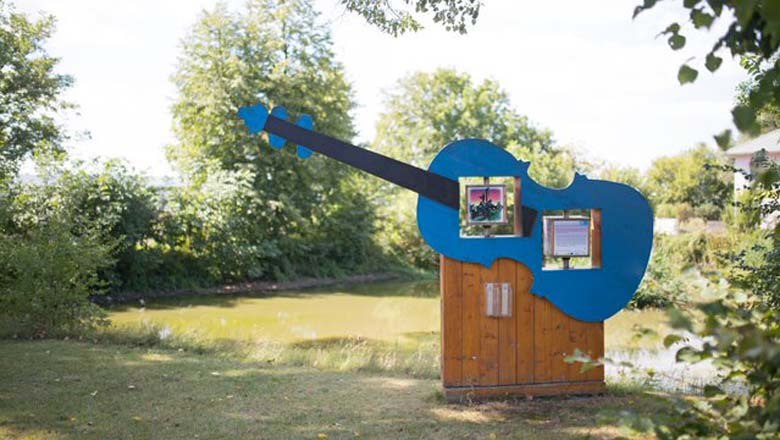 Art in Spillern, © LEADER-Region Weinviertel / Lahofer