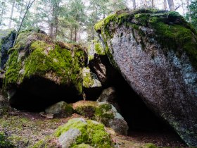 Felsformation Frauhaus, &copy; TDW