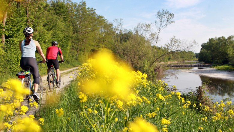 Traisental bike path, © Mostviertel Tourismus, weinfranz.at