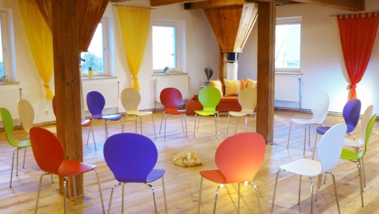 Seminar room, © Waldviertler Seminarhaus Gauguschmühle