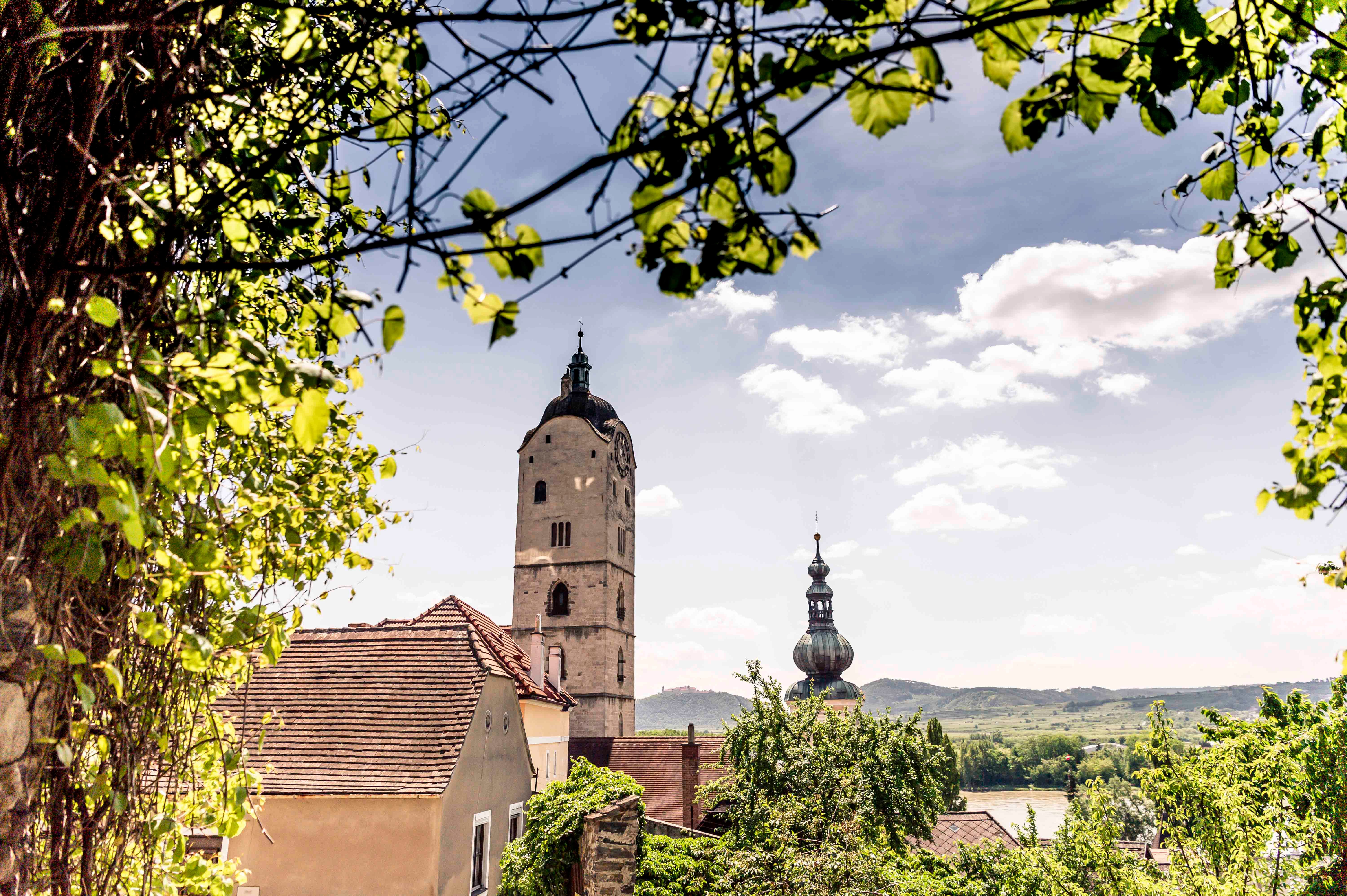 Krems-Stein in spring