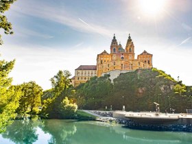 Stift Melk, © Donau NÖ Tourismus/Robert Herbst