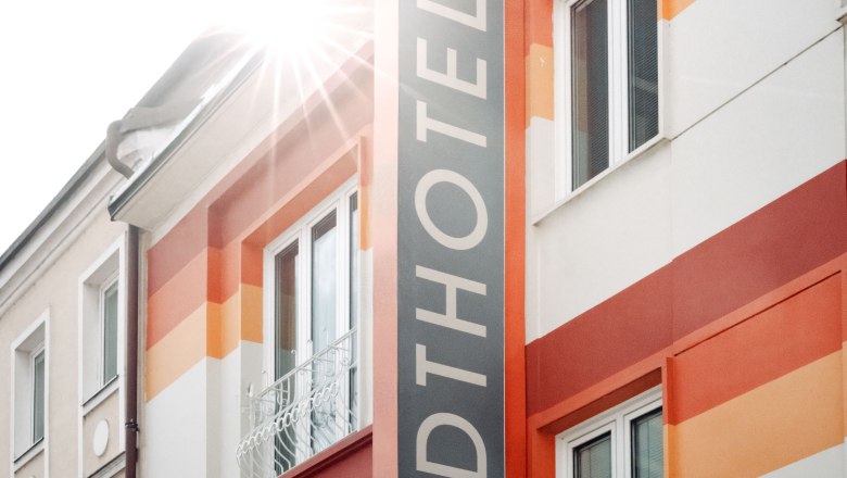 City Hotel Gürtler, © Moststraße, dochbodnliacht City Hotel Gürtler, © Moststraße, dochbodnliacht