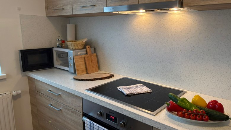 Kitchen in the Teichwies'n Alm Dependance, &copy; Selinger Martin