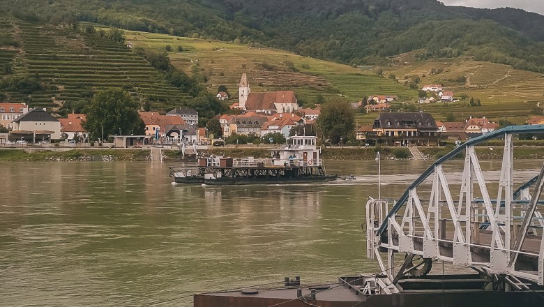 Spitz-Arnsdorf ferry, &copy; Nieder&ouml;sterreich Werbung, Michal Petrů