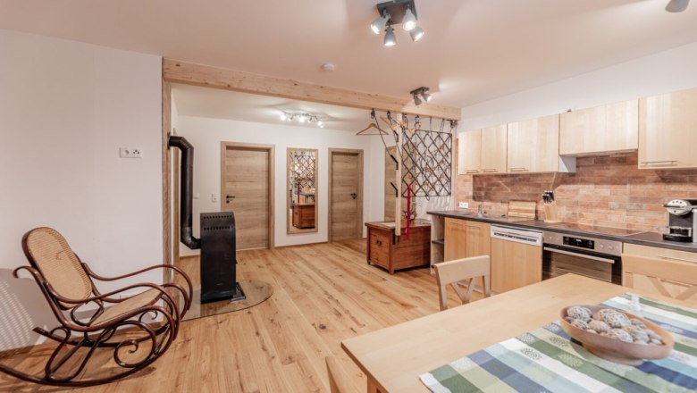 Mountaineering apartment, &copy; Thomas Sattler