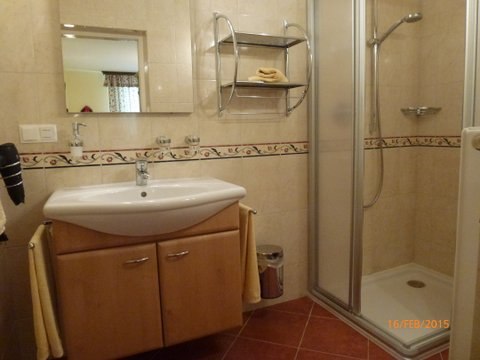 Bathroom, &copy; Ferienwohnung Pfannhauser
