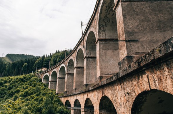 UNESCO World Heritage Site of Semmering railway, © Romeo Felsenreich