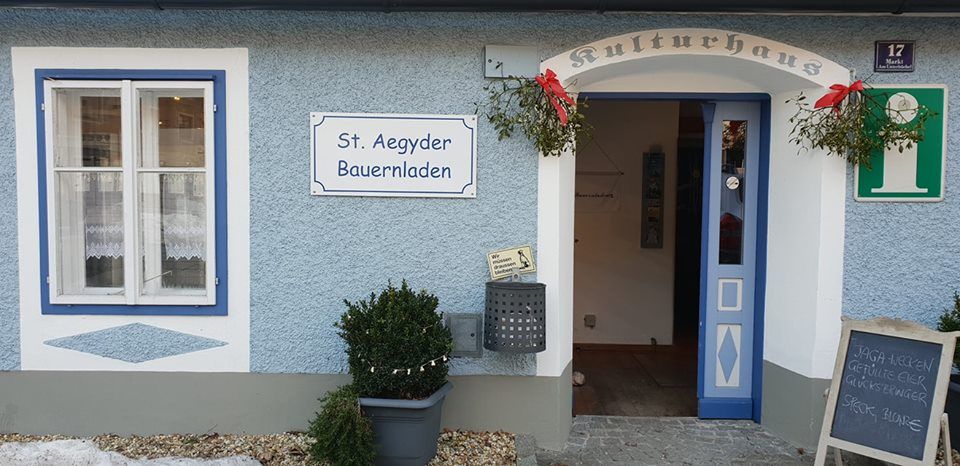 St. Aegyder farm store