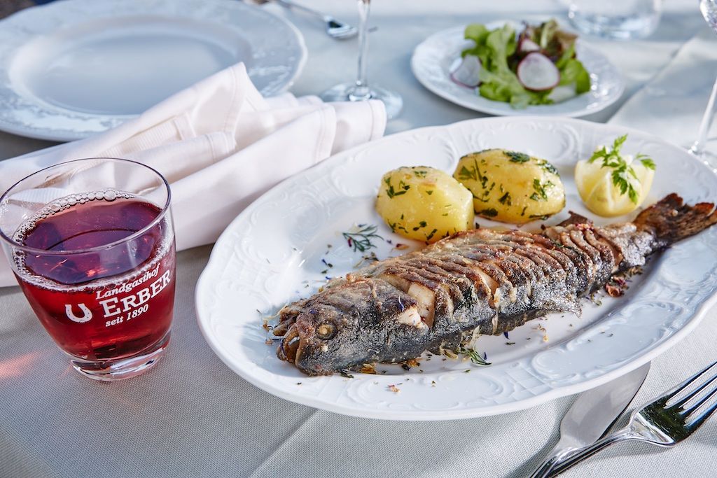 Dinner at Landgasthof Erber