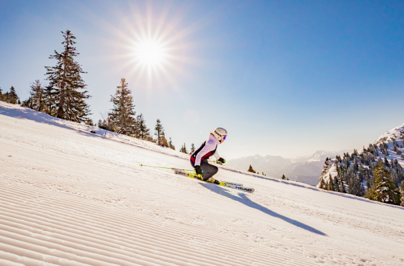 Skiing on the Hochkar

, © Ludwig Fahrnberger