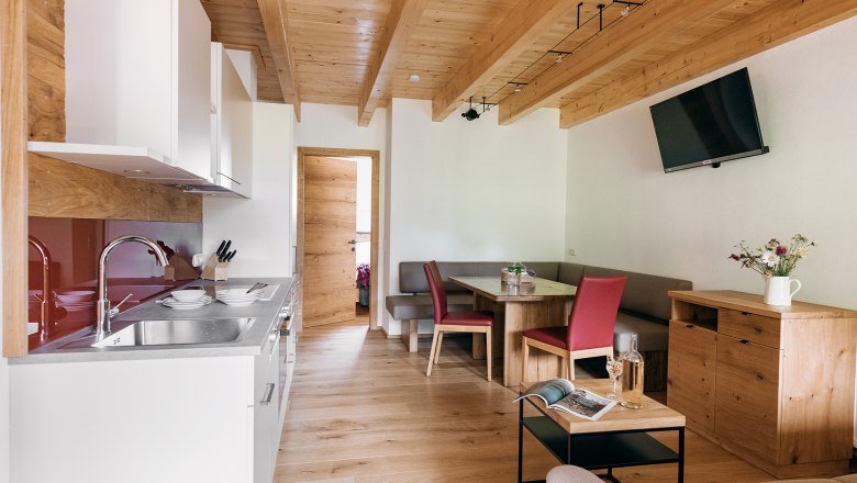 Vacation apartment "Die Rote", &copy; Biobauernhof Orth, Photo: Martin Erd