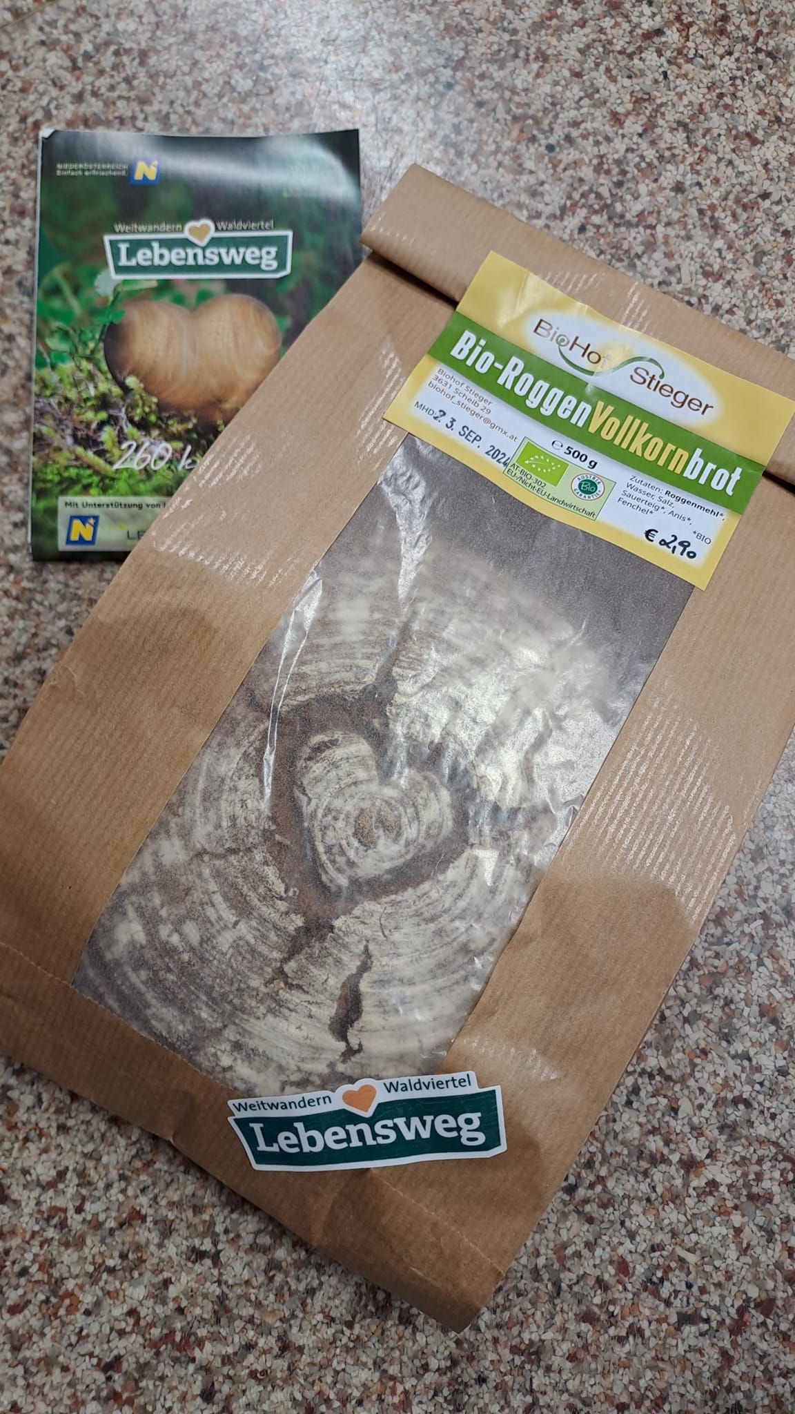 Way of life bread