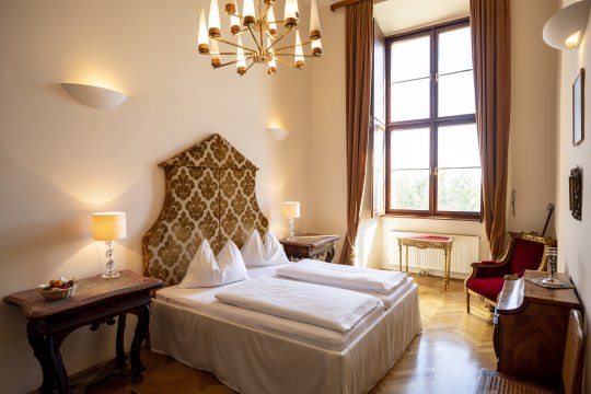 at the guest house Benedictine Abbey Göttweig, © Robert Herbst