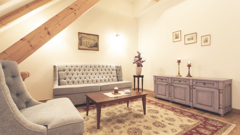 Double room deluxe, © Schloss Thalheim