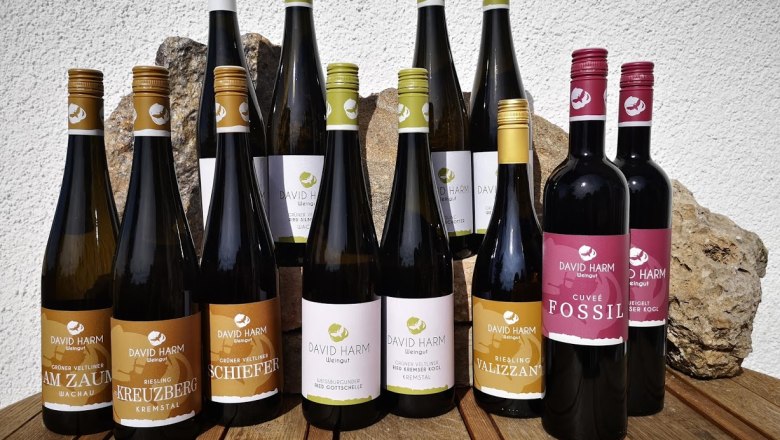 Tasting package Premium 12er, © Familie Harm