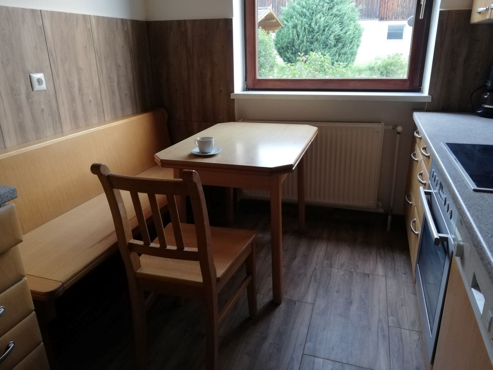 Kitchen in apartment D